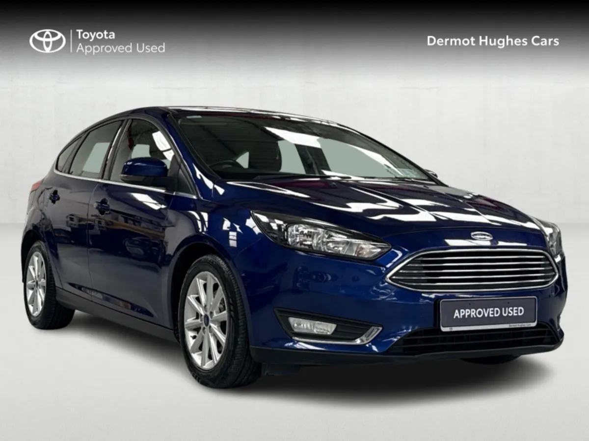 Ford Focus 1.0 ECOBOOST TITANIUM 12 125PS 5DR T - Image 1