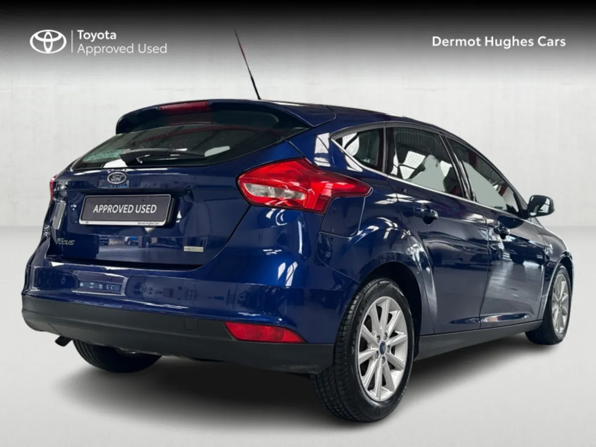 Ford Focus 1.0 ECOBOOST TITANIUM 12 125PS 5DR T - Image 2