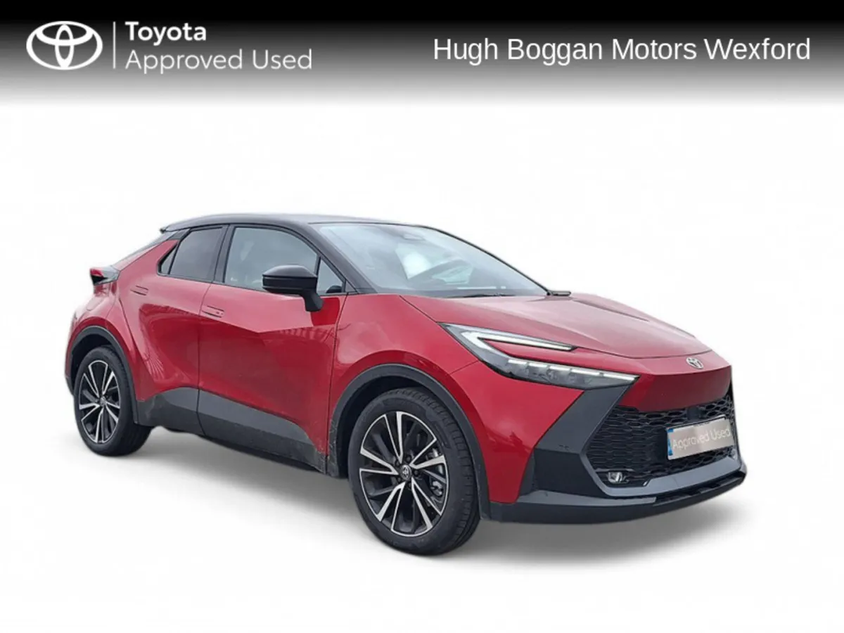 Toyota C-HR SOL PHEV PLUG IN HYBRID - Image 1
