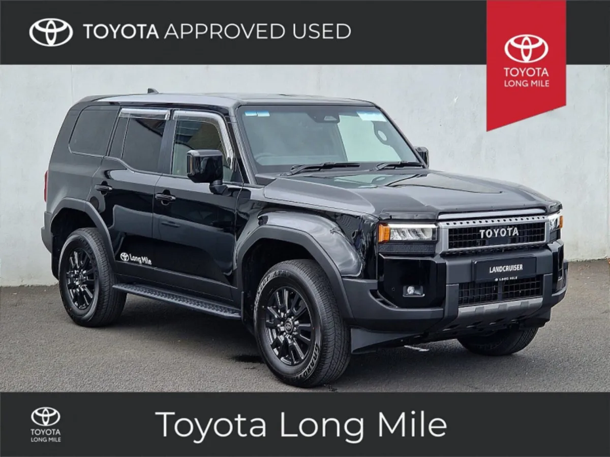 Toyota Land Cruiser 2.8 LWB Commercial Order Now F - Image 1