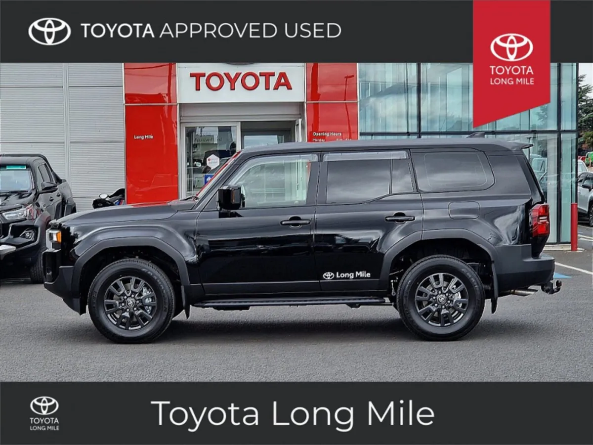 Toyota Land Cruiser 2.8 LWB Commercial Order Now F - Image 4