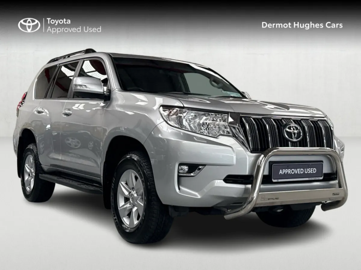 Toyota Land Cruiser LAND CRUISER LWB COMM A/T - Image 1