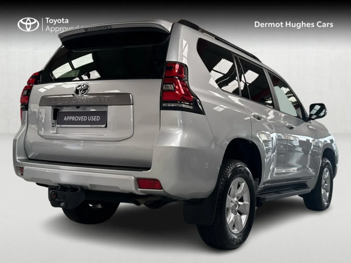 Toyota Land Cruiser LAND CRUISER LWB COMM A/T - Image 2