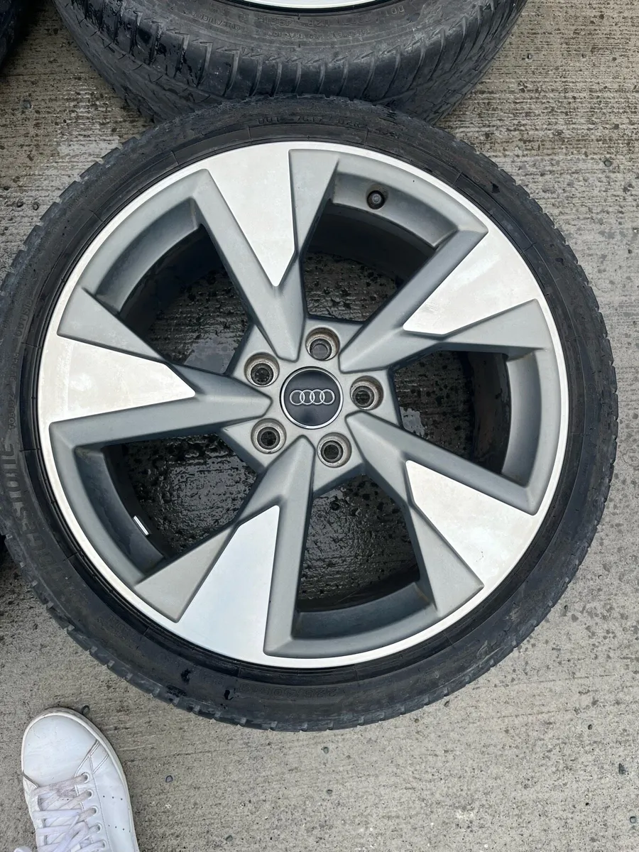 Genuine Audi A3 18” Alloys - Image 2