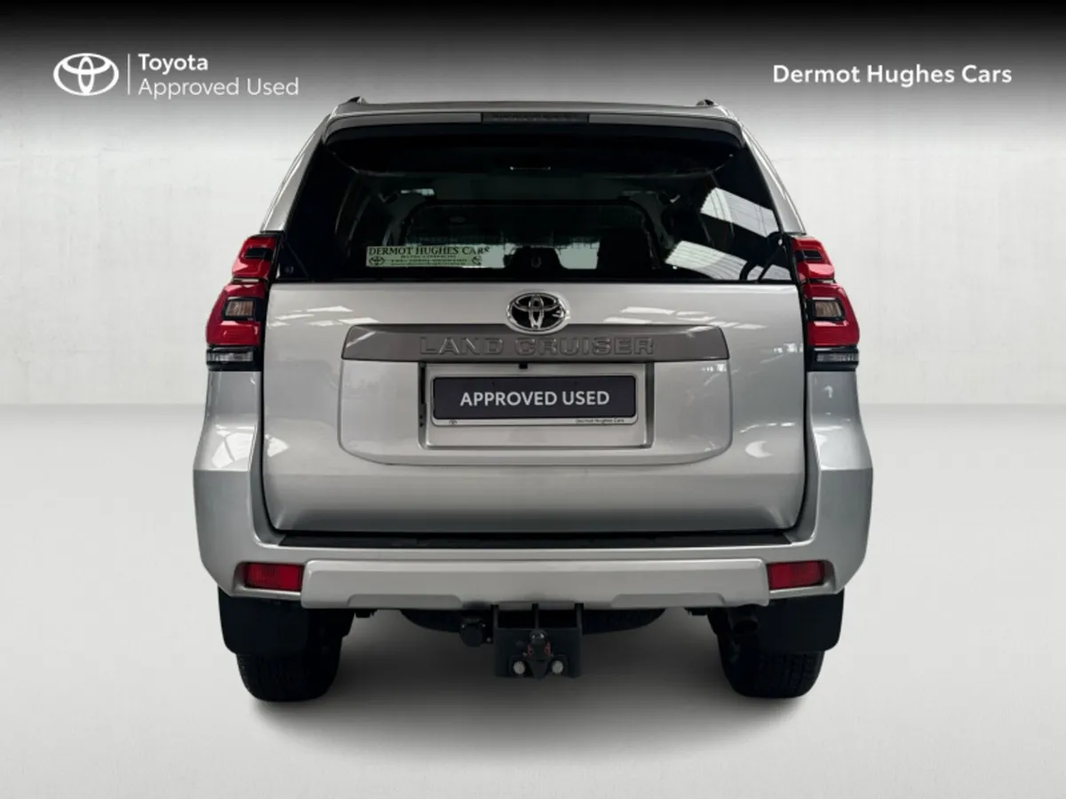 Toyota Land Cruiser LAND CRUISER LWB COMM A/T - Image 4