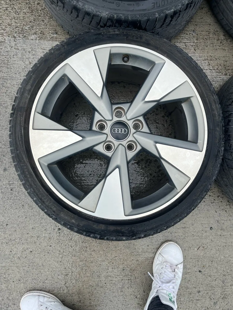 Genuine Audi A3 18” Alloys - Image 3