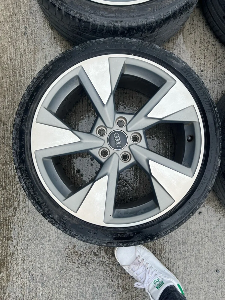 Genuine Audi A3 18” Alloys - Image 4