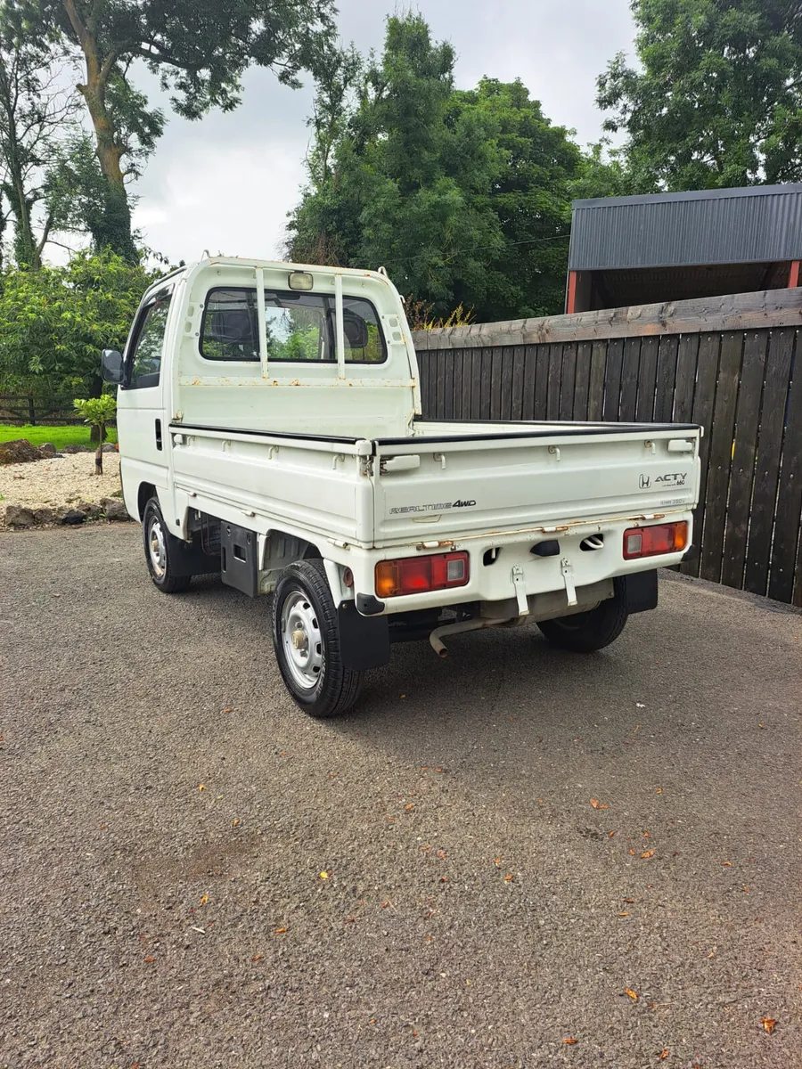 1995 Honda Acty 4wd - Image 2