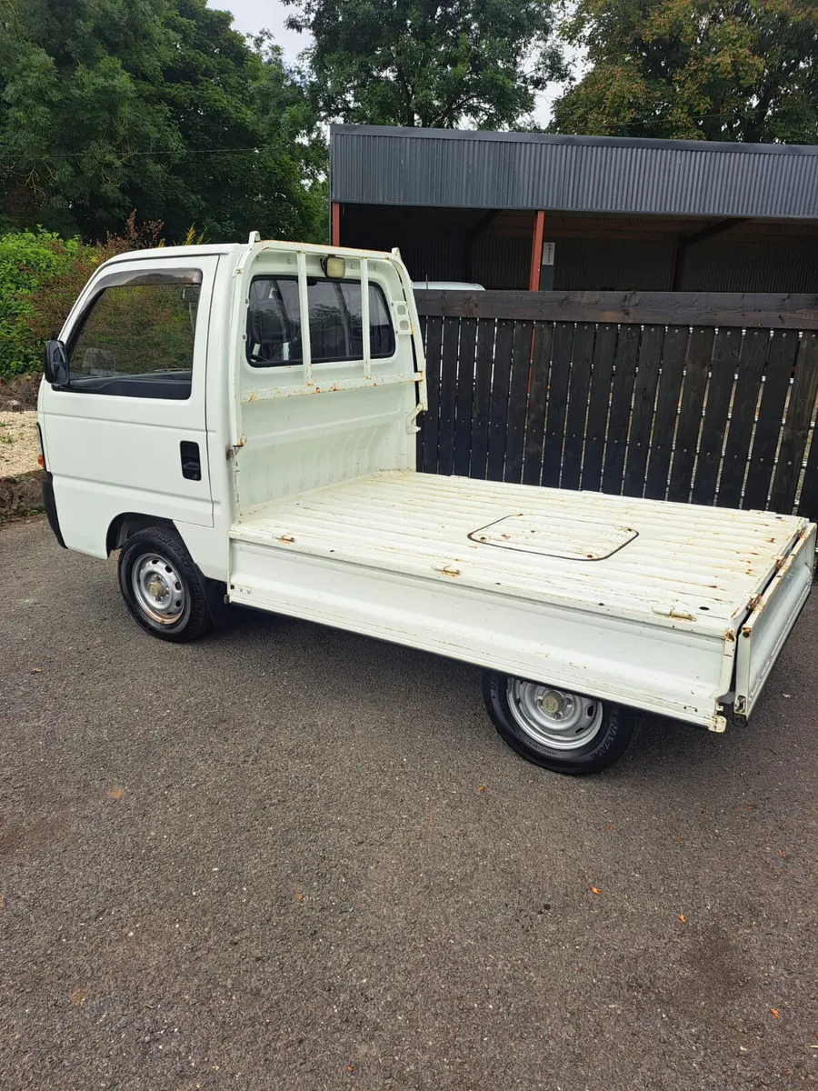 1995 Honda Acty 4wd - Image 4