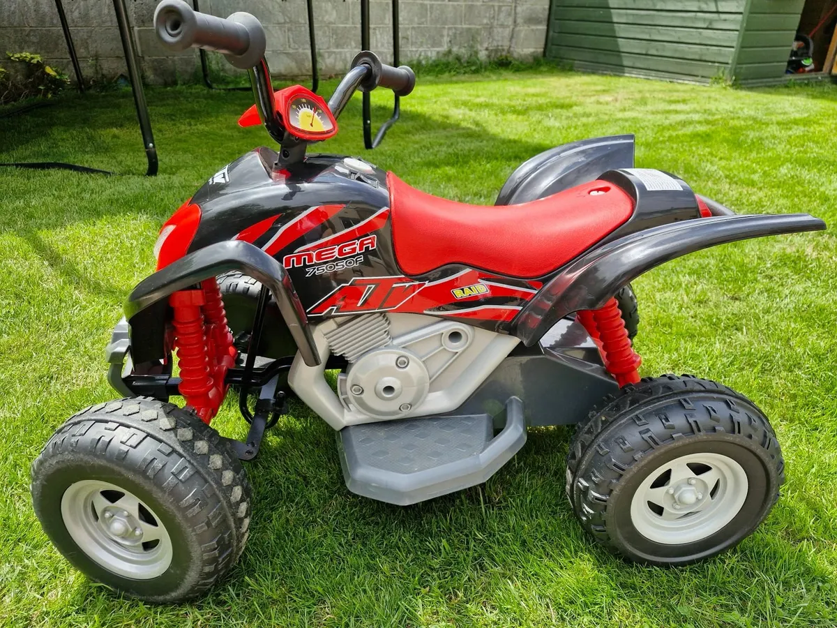 Electric quad bike - Image 1