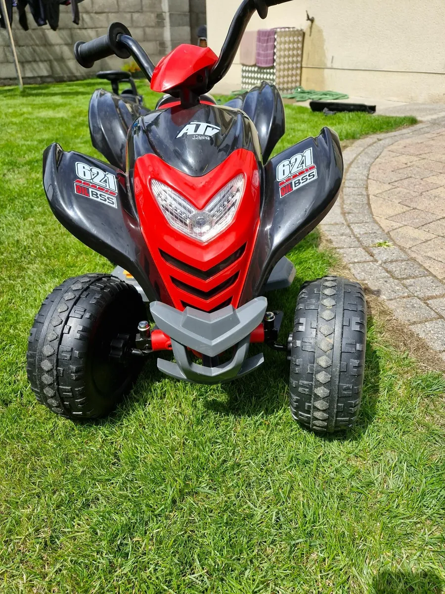 Electric quad bike - Image 2