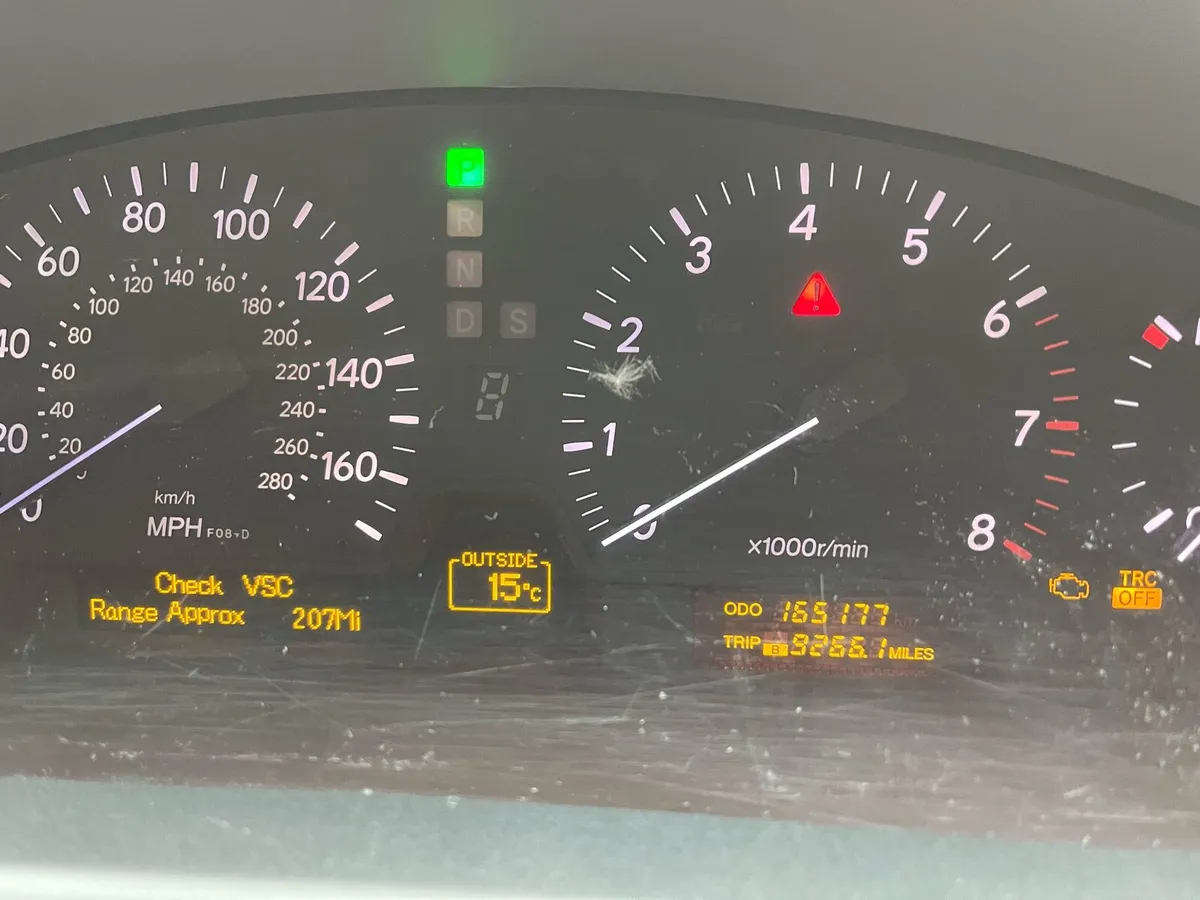 Lexus LS430. 2004. - Image 2