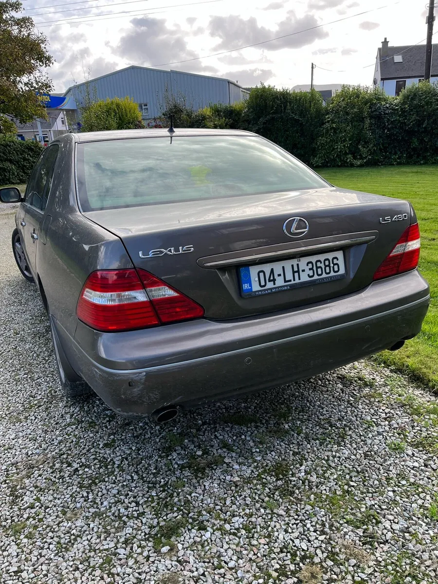 Lexus LS430. 2004. - Image 3