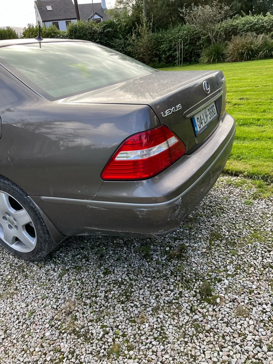 Lexus LS430. 2004. - Image 4