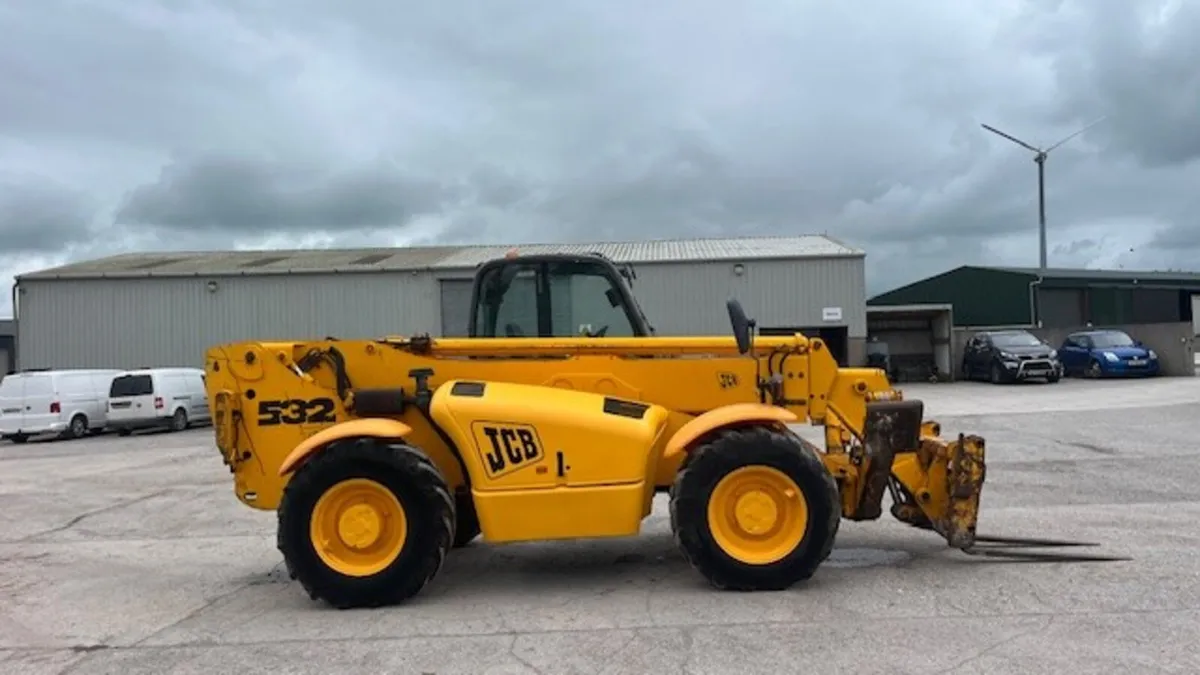 2000 JCB 532 120 - Image 3