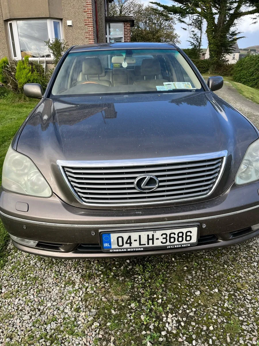 Lexus LS430. 2004. - Image 1