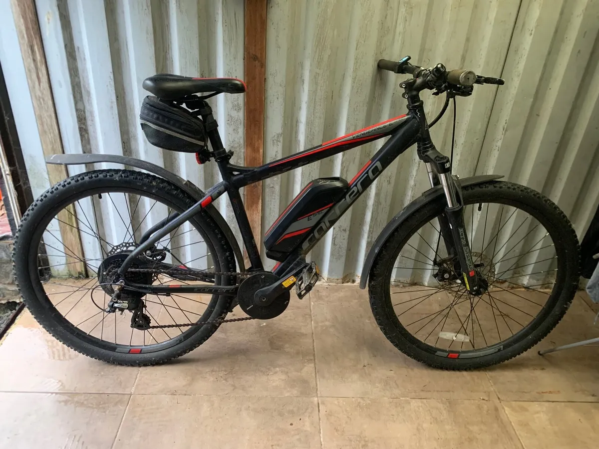 Electric Carrera Vengeance Bike Medium - Image 3