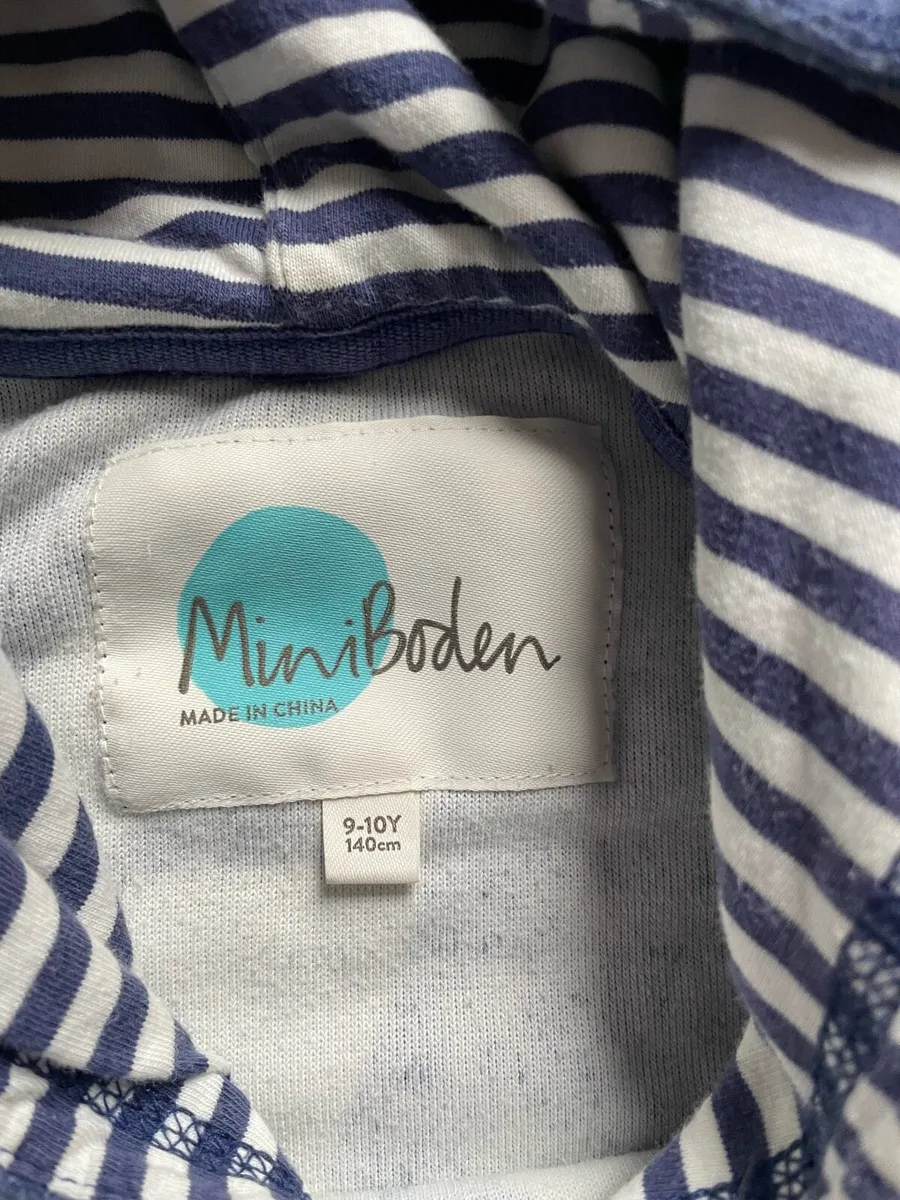 Boden towelling throw over 9-10 - Image 2