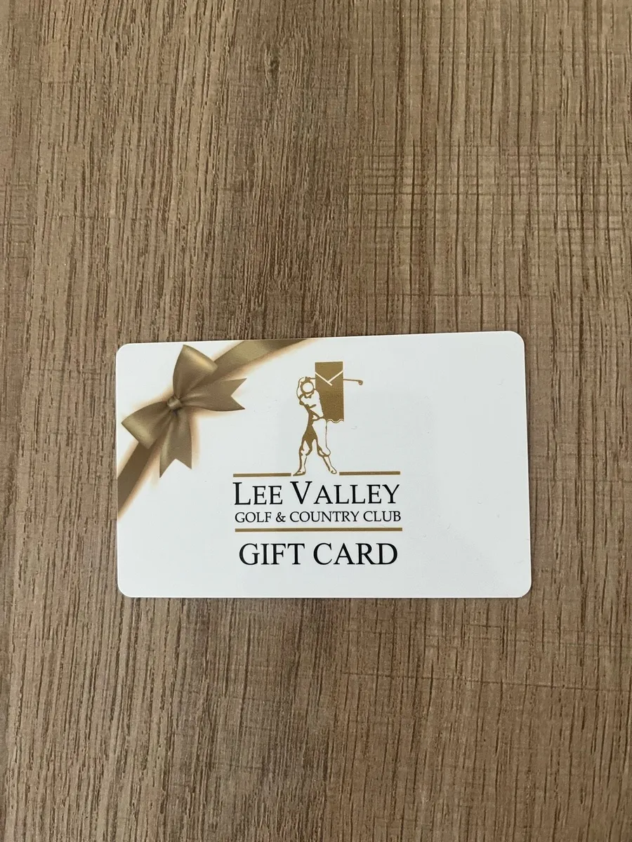 Lee Valley Golf Club Gift Voucher