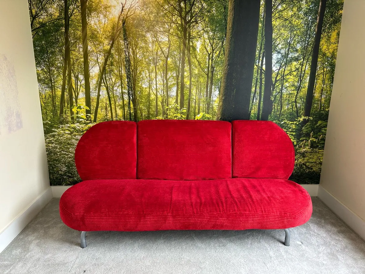 Futon style sofa bed - Image 1
