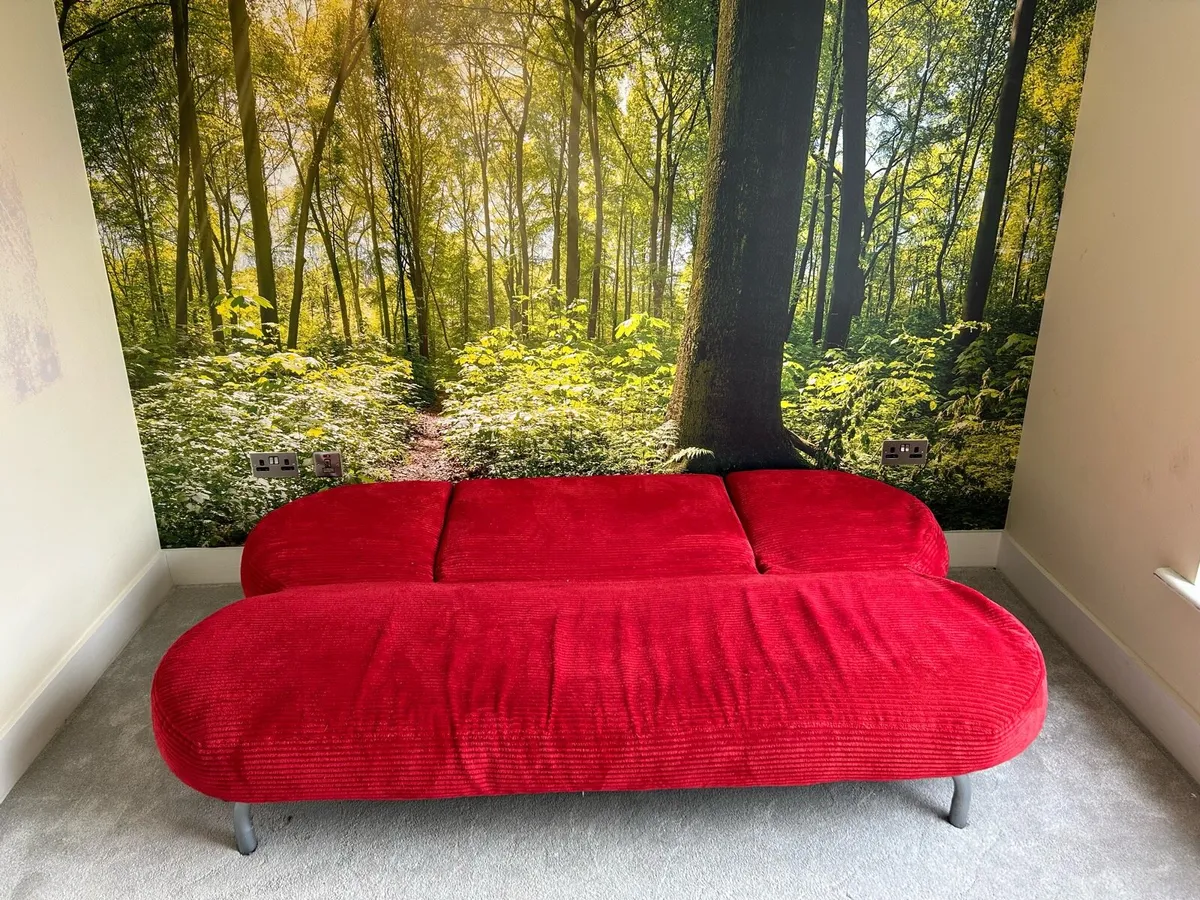 Futon style sofa bed - Image 2