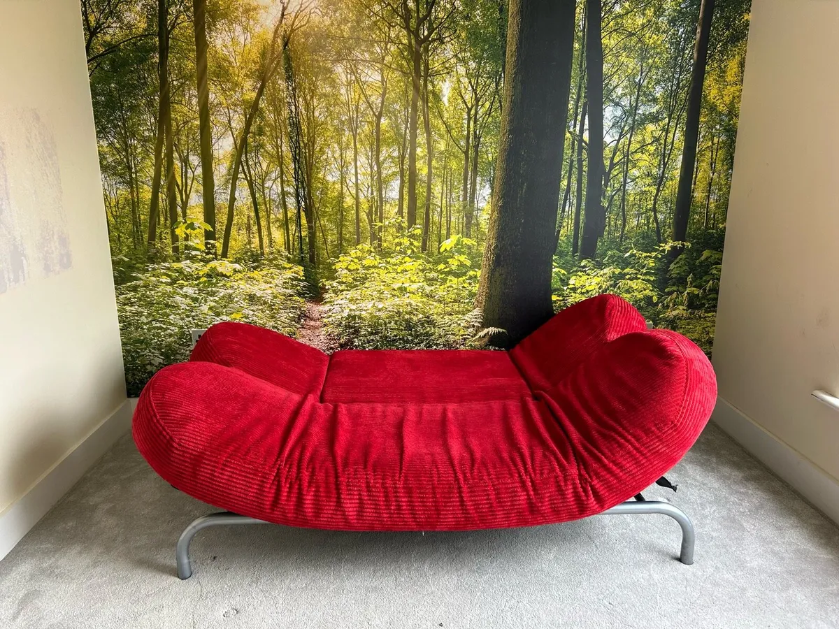Futon style sofa bed - Image 3