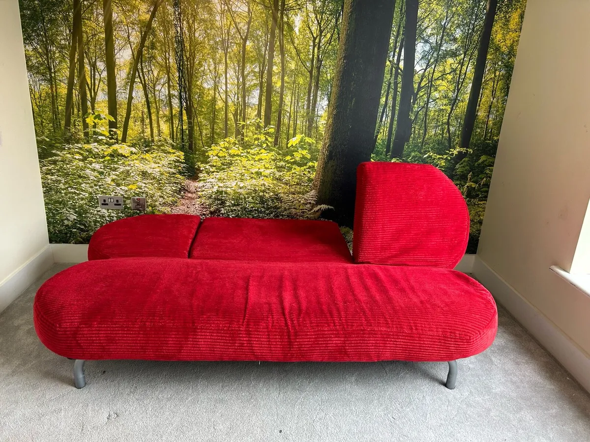 Futon style sofa bed - Image 4