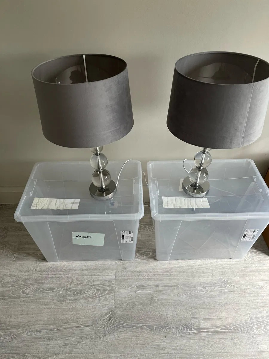 Table lamps - Image 1