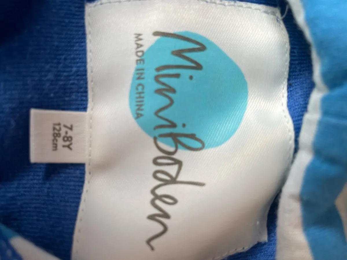 Boden towelling throw over 7-8 - Image 2