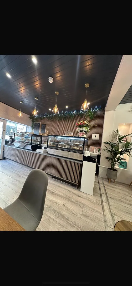 Cafe shop for sale