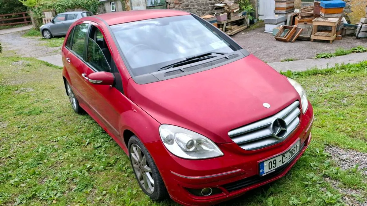 Mercedes B class NCT & taxed - Image 1