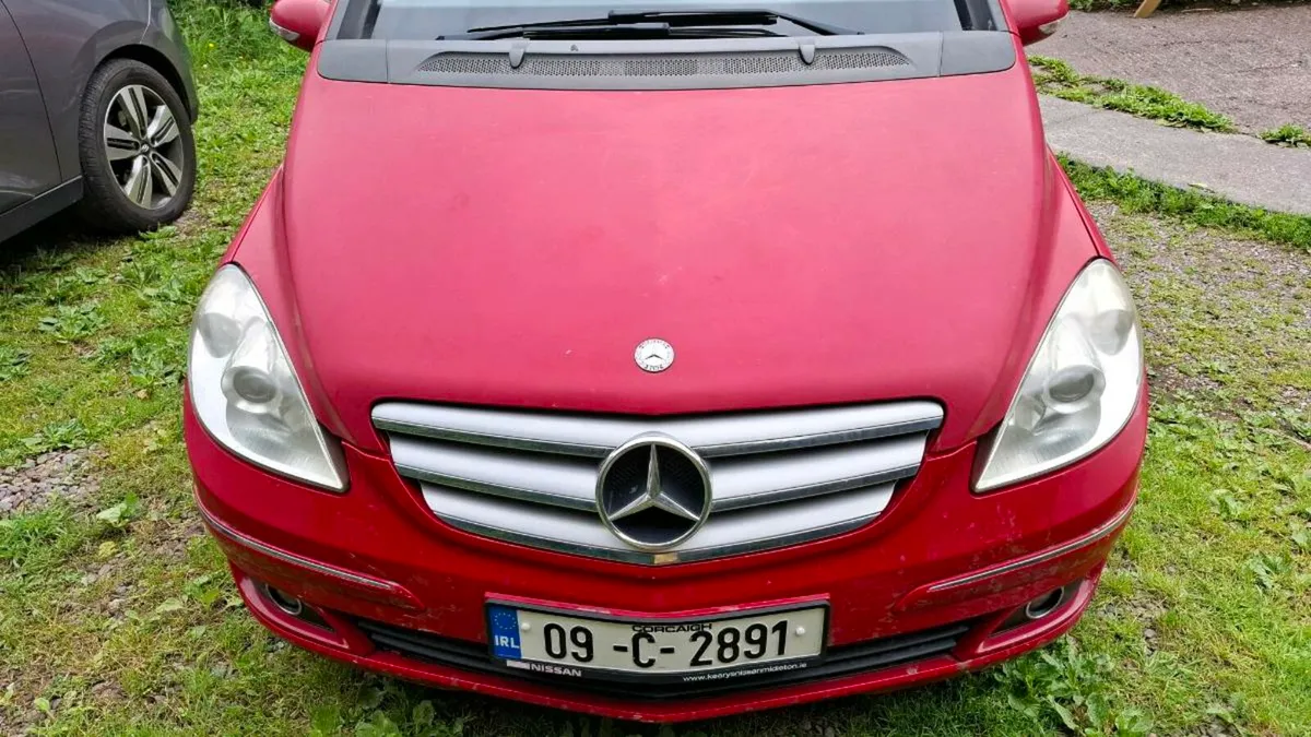 Mercedes B class NCT & taxed - Image 2