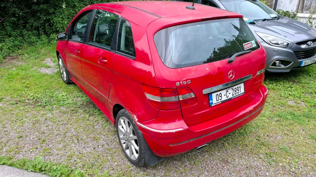 Mercedes B class NCT & taxed - Image 4