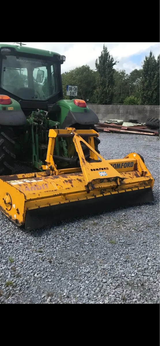 Bomfod mulcher - Image 1