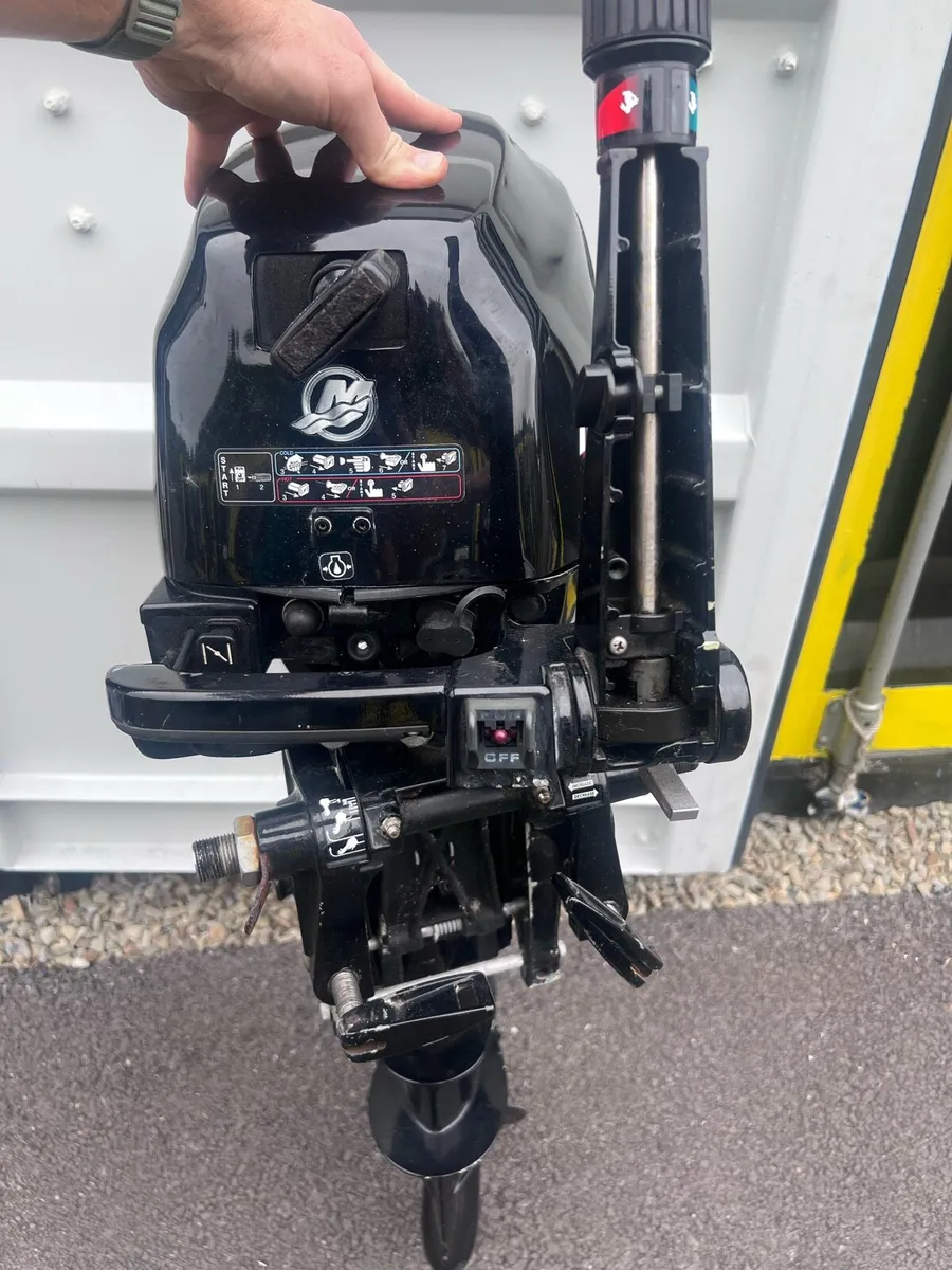 Mercury 8HP Outboard Engine - Image 3