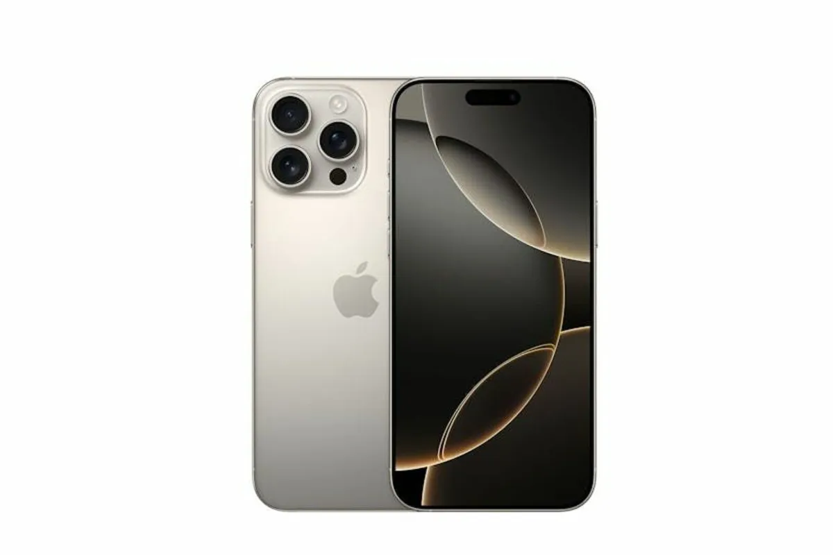 iPhone 16 Pro 128GB + 2 years warranty - Image 1