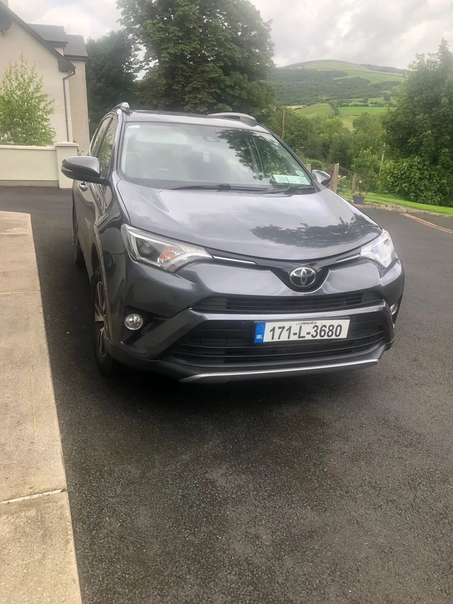 Toyota rav4 2.0D-4D sports 4dr - Image 1