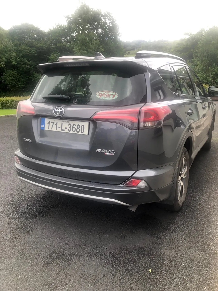 Toyota rav4 2.0D-4D sports 4dr - Image 3