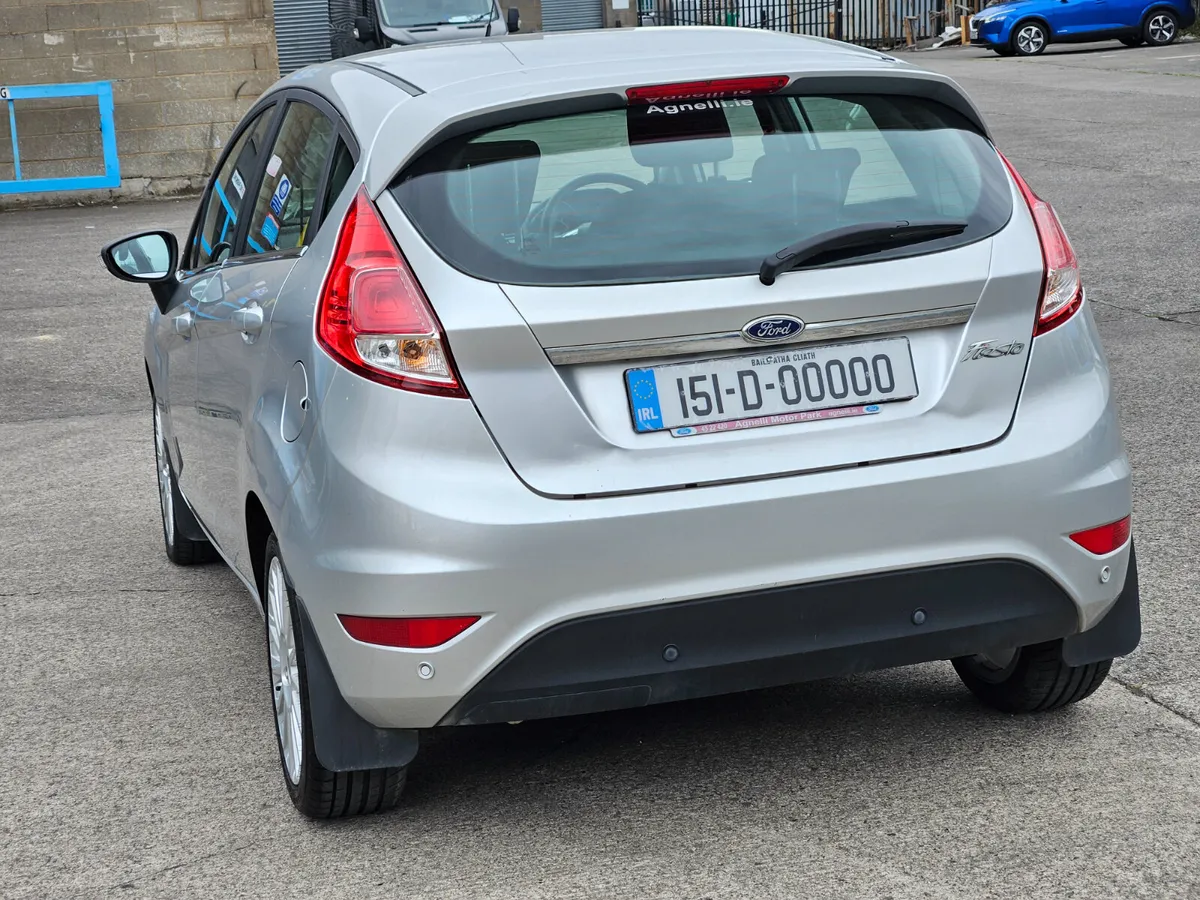 Ford Fiesta Titanium 1.25 New NCT - Image 2