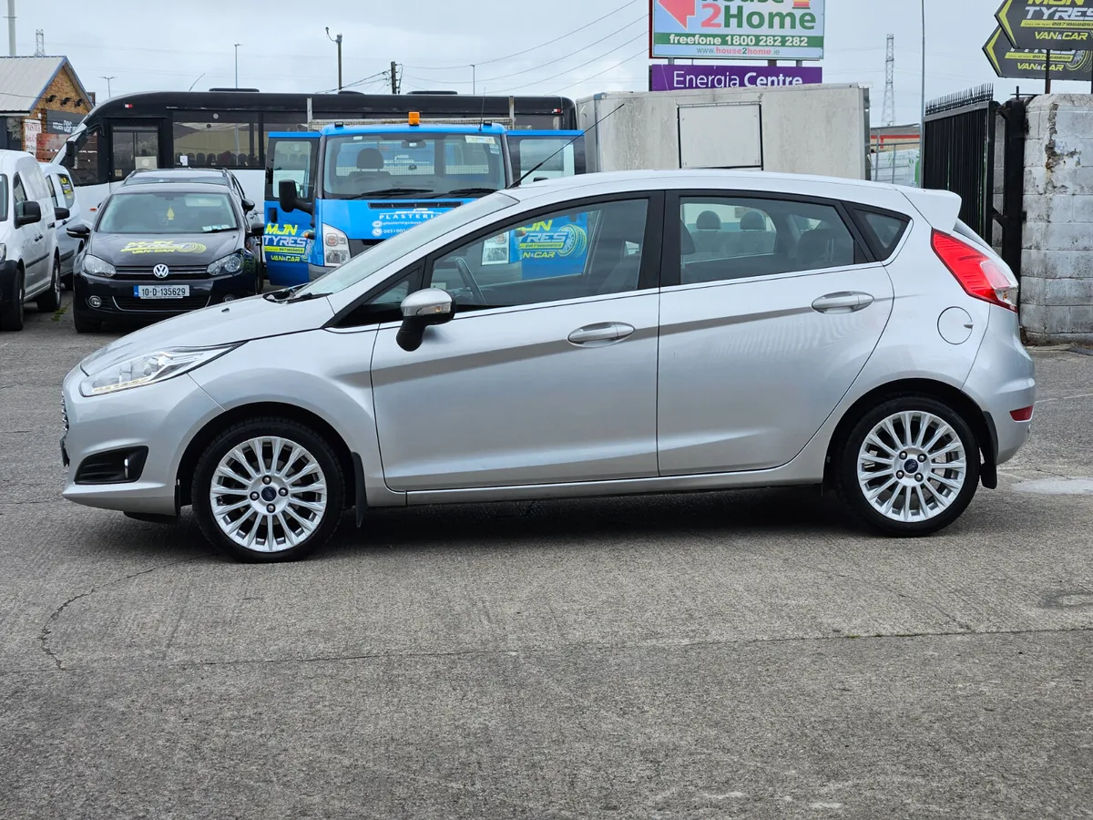 Ford Fiesta Titanium 1.25 New NCT - Image 3