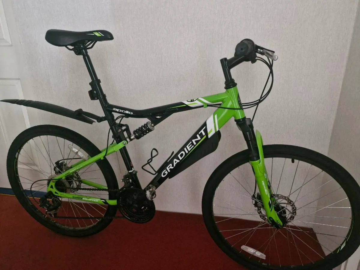 Mountain bike