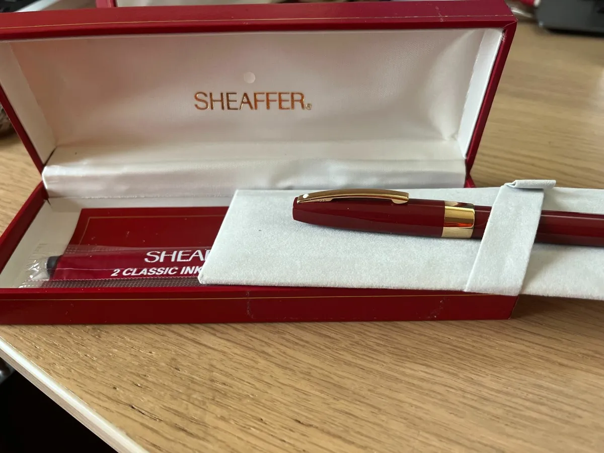 Sheaffer Gold Pens and Pencil - Image 4