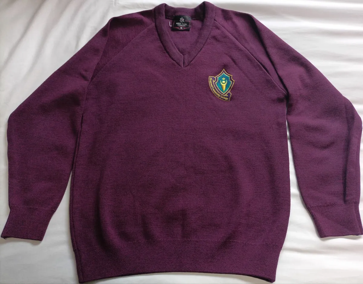 Girls Shool wear ( sweater and skirt) - Image 2