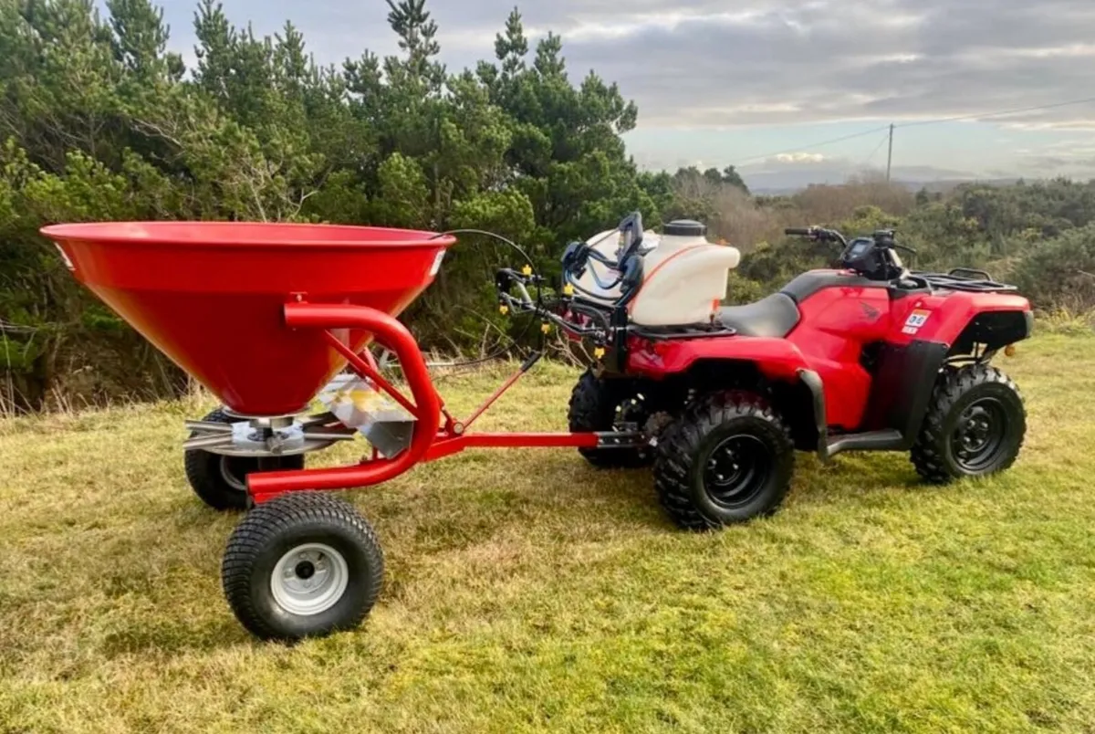 Cosmo ATV Spreader *NO VAT* - Image 1