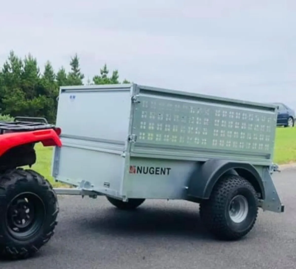 Cosmo ATV Spreader *NO VAT* - Image 4