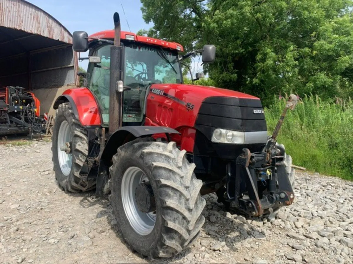 CASE IH PUMA 165 CVX, 5900 HRS - Image 2