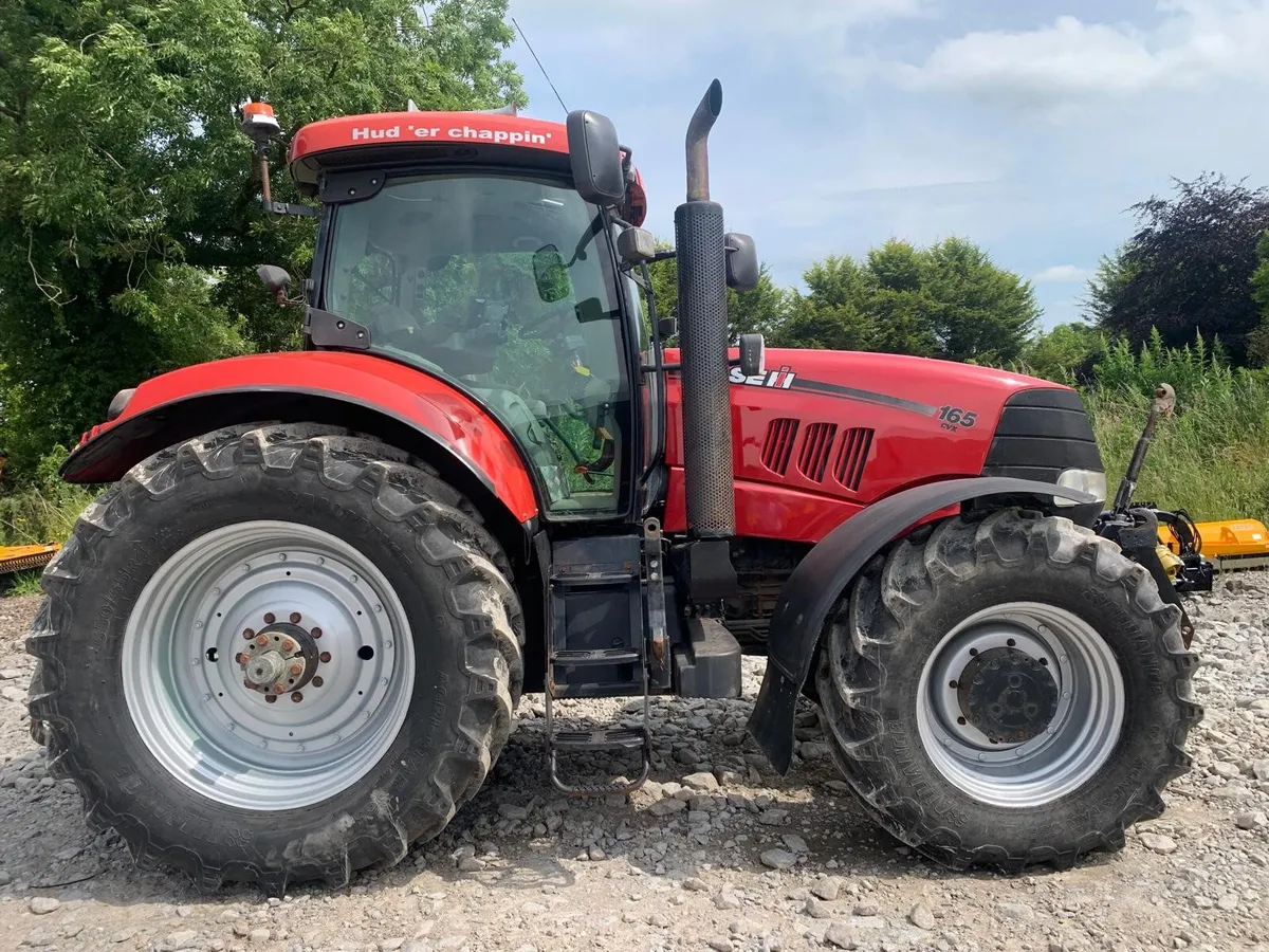 CASE IH PUMA 165 CVX, 5900 HRS - Image 3