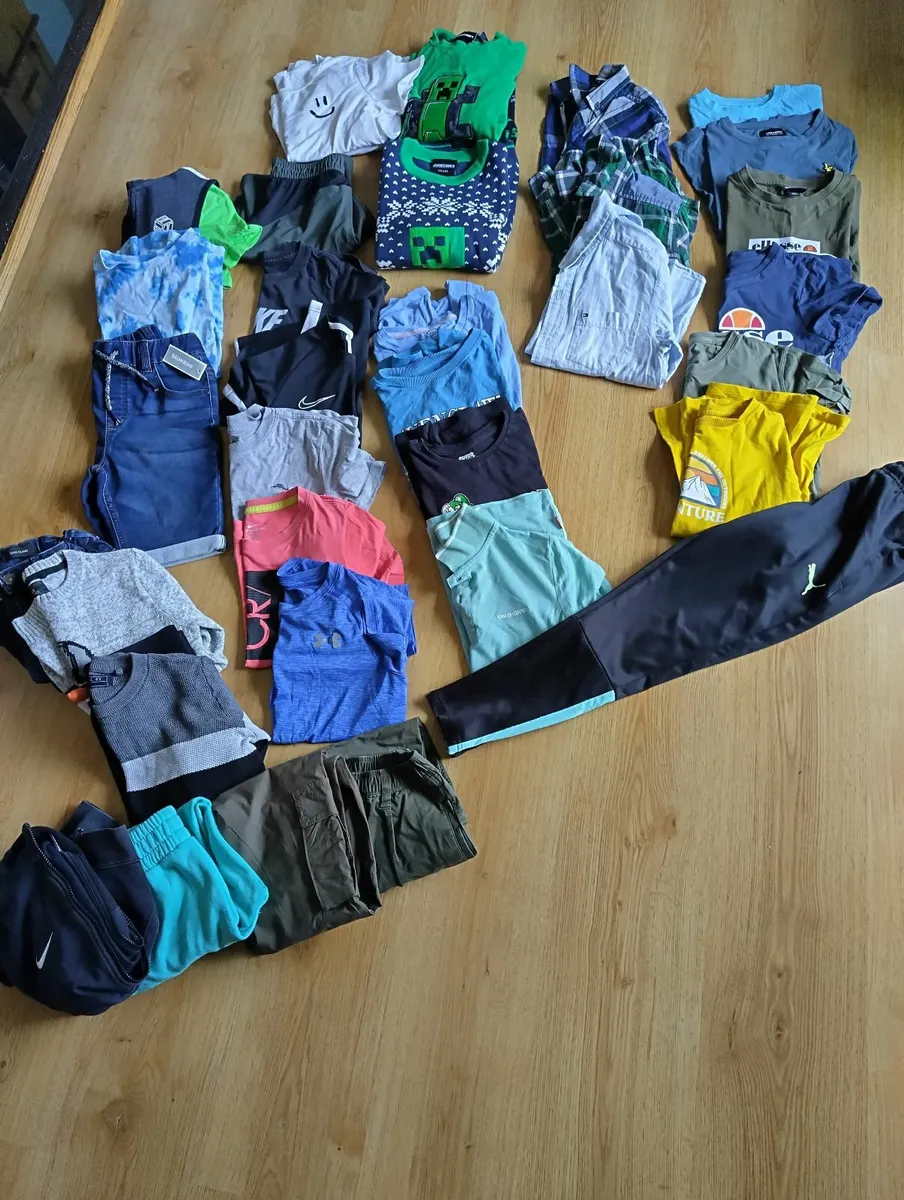 Boys  bundles age 8-10 - Image 2