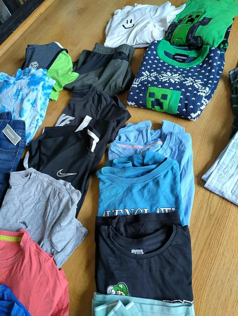 Boys  bundles age 8-10 - Image 3