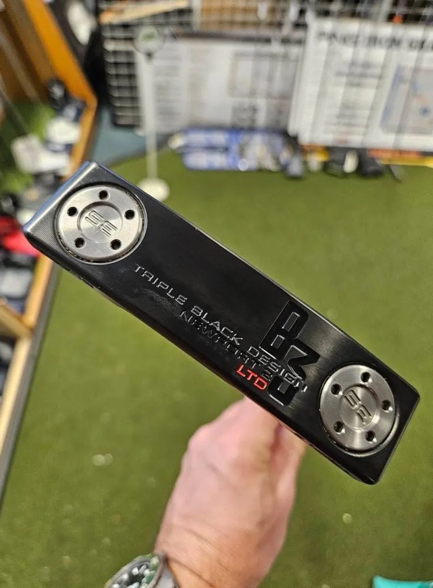 Limited Edition Scotty Cameron B3 Newport Putter - Image 1